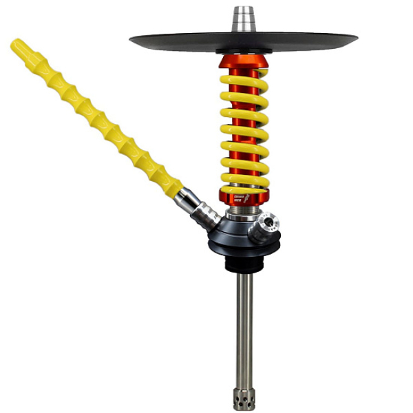 Кальян Mamay Custom Coilovers Micro Красный-Желтый  в Сыктывкаре