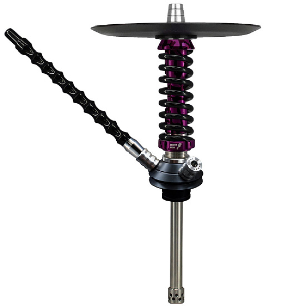 Кальян Mamay Custom Coilovers Micro Пурпурный Сплеш Черный  в Сыктывкаре
