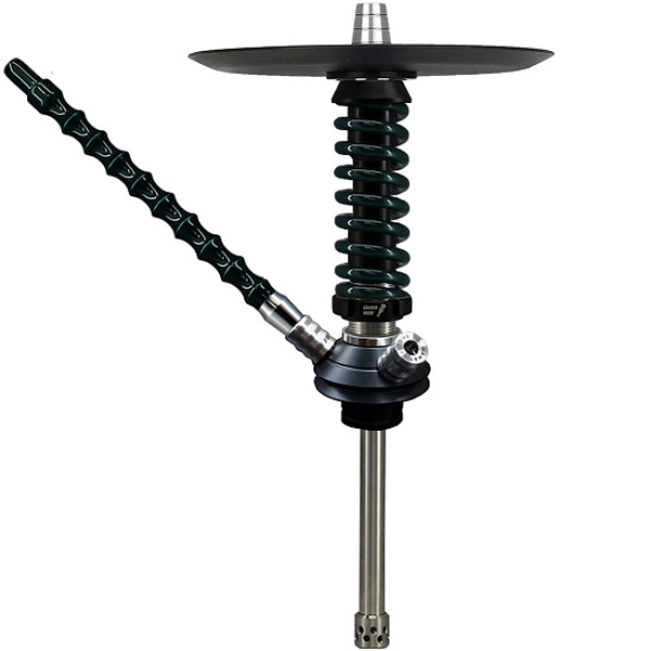 Кальян Mamay Custom Coilovers Micro Черный Морская Волна  в Сыктывкаре