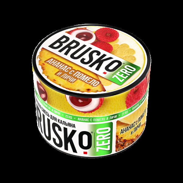 Смесь Brusko Ананас С Помело И Личи (Zero)  50 гр в Сыктывкаре