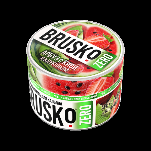 Смесь Brusko Арбуз С Киви И Клубникой (Zero)  50 гр в Сыктывкаре