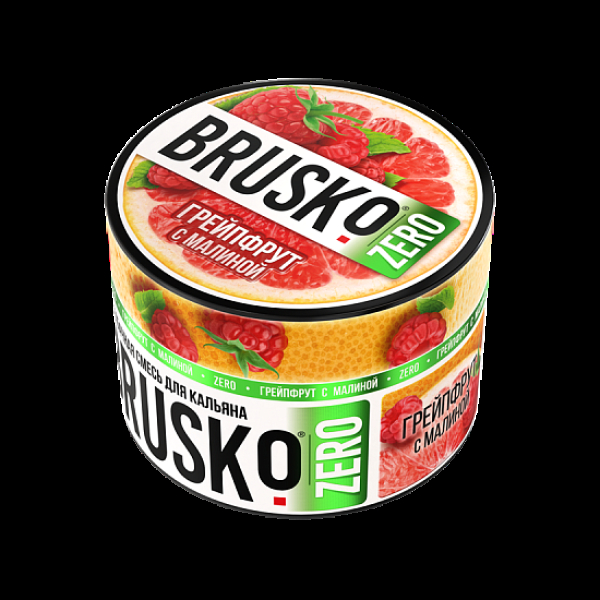 Смесь Brusko Грейпфрут С Малиной (Zero)  50 гр в Сыктывкаре