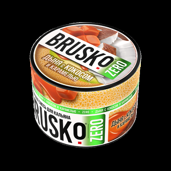 Смесь Brusko Дыня С Кокосом И Карамелью (Zero)  50 гр в Сыктывкаре