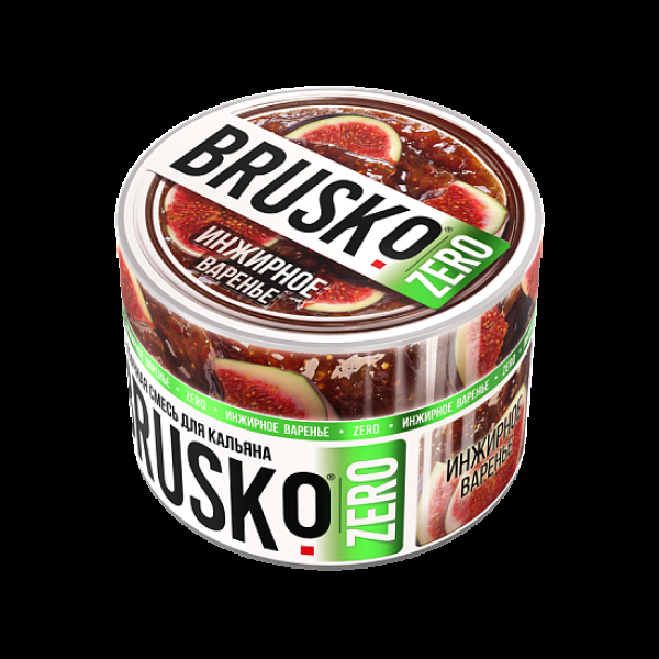 Смесь Brusko Инжирное Варенье (Zero)  50 гр в Сыктывкаре