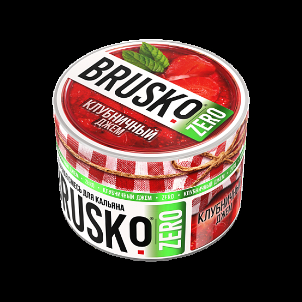 Смесь Brusko Клубничный Джем (Zero)  50 гр в Сыктывкаре