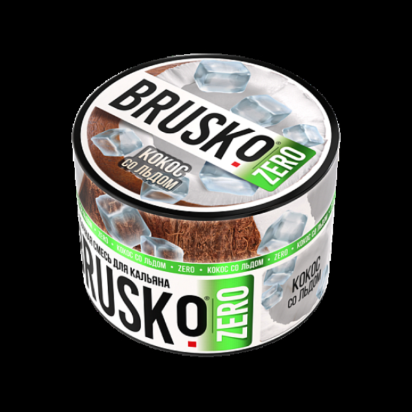 Смесь Brusko Кокос Со Льдом (Zero)  50 гр в Сыктывкаре