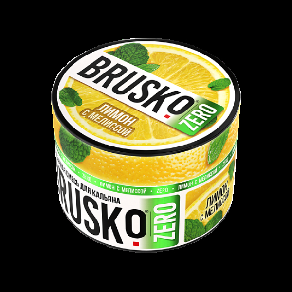 Смесь Brusko Лимон С Мелиссой (Zero)  50 гр в Сыктывкаре