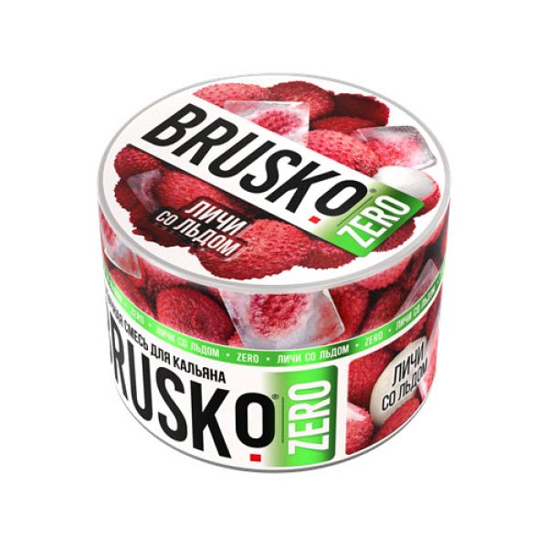Смесь Brusko Личи Со Льдом (Zero)  50 гр в Сыктывкаре