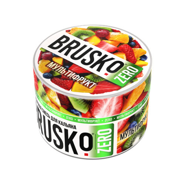Смесь Brusko Мультифрукт (Zero)  50 гр в Сыктывкаре