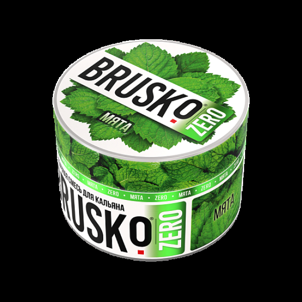 Смесь Brusko Мята (Zero)  50 гр в Сыктывкаре
