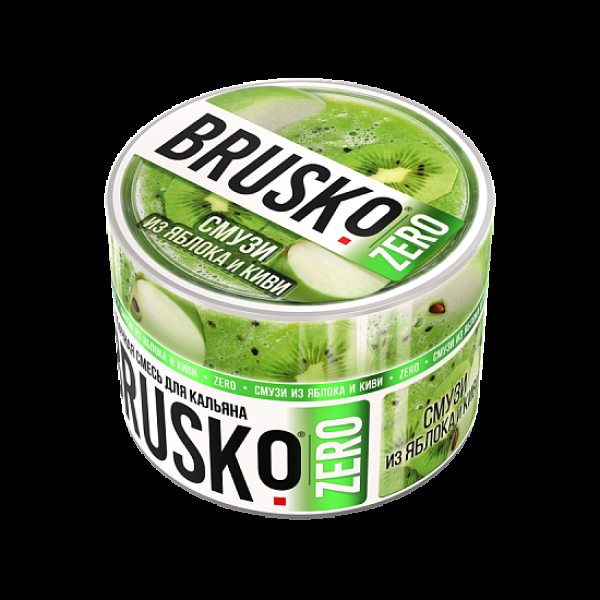 Смесь Brusko Смузи Из Яблока И Киви (Zero)  50 гр в Сыктывкаре
