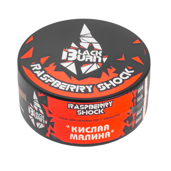 Табак Burn Black Raspberry Shock  100 грамм в Сыктывкаре