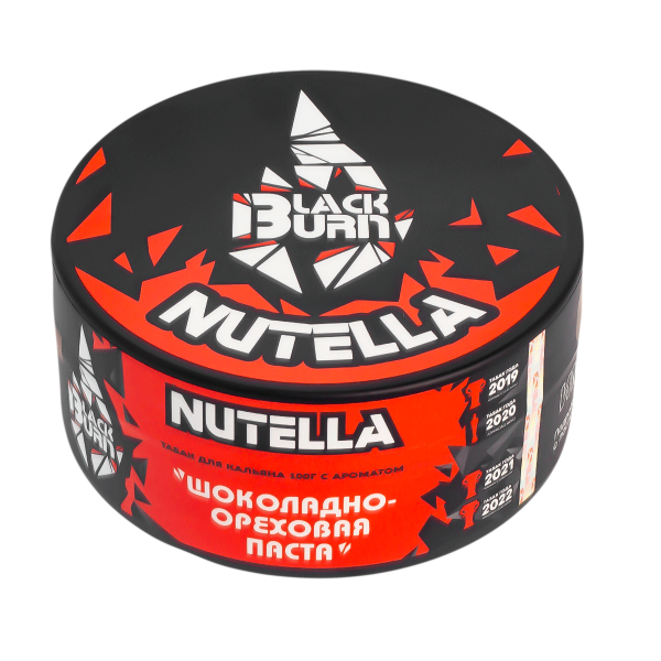 Табак Burn Black Nutella  100 грамм в Сыктывкаре