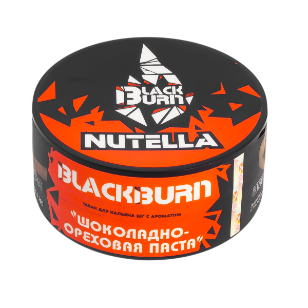 Табак Burn Black Nutella  25 грамм в Сыктывкаре