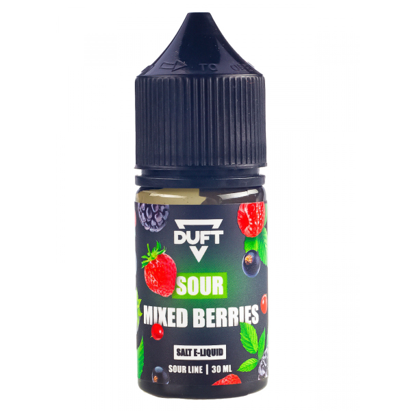 Жидкость Duft Sour Line Salt 20 Mixed Berries 30 Мл в Сыктывкаре