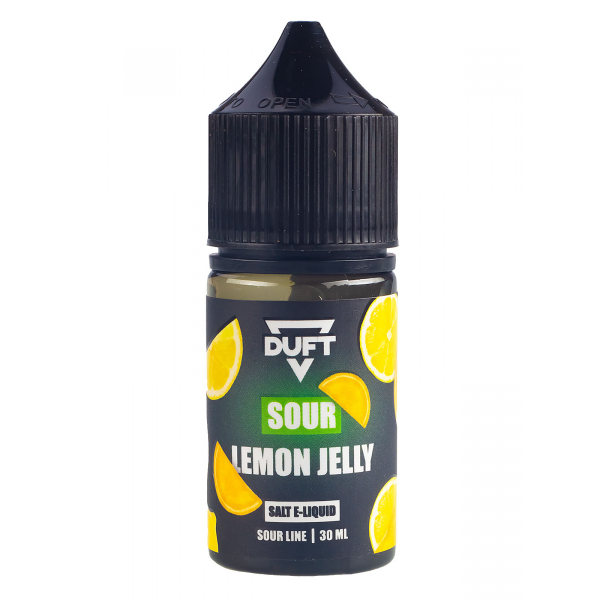 Жидкость Duft Sour Line Salt 20 Lemon Jelly 30 Мл в Сыктывкаре