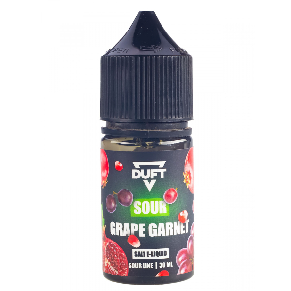 Жидкость Duft Sour Line Salt 20 Grape Garnet 30 Мл в Сыктывкаре