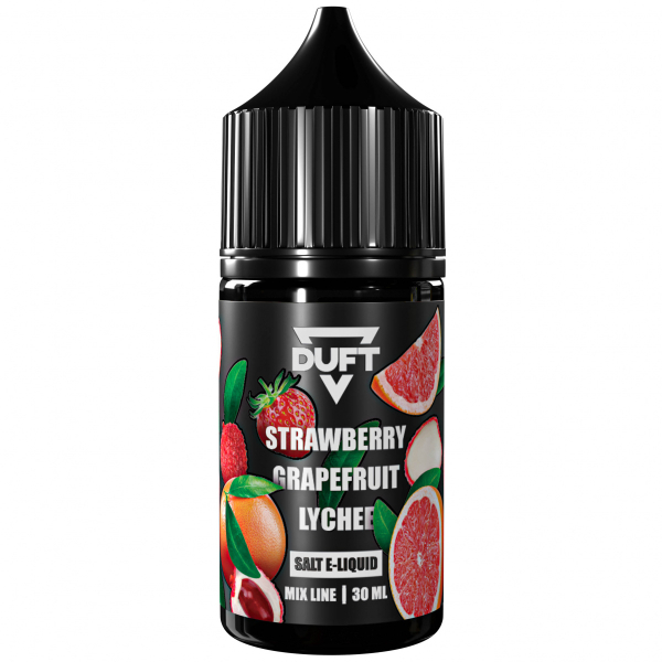 Жидкость Duft Mix Line Salt 20 Strawberry Grapefruit Lychee 30 Мл в Сыктывкаре