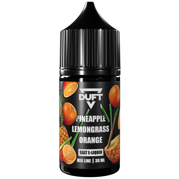 Жидкость Duft Mix Line Salt 20 Pineapple Lemongrass Orange 30 Мл в Сыктывкаре