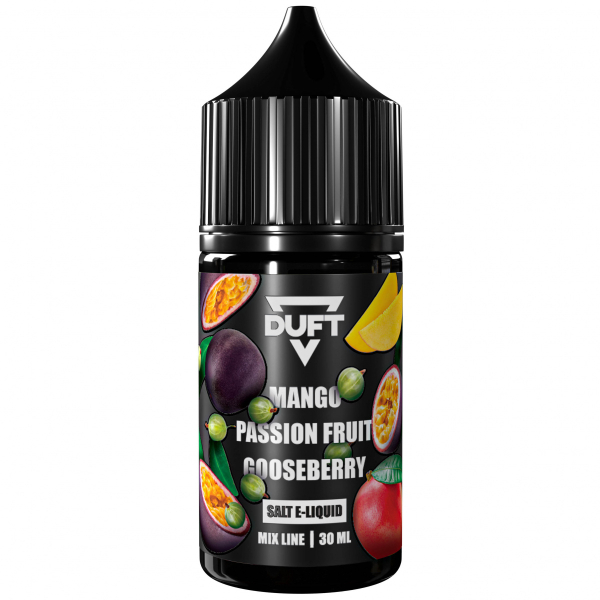 Жидкость Duft Mix Line Salt 20 Mango Passion Fruit Gooseberry 30 Мл в Сыктывкаре