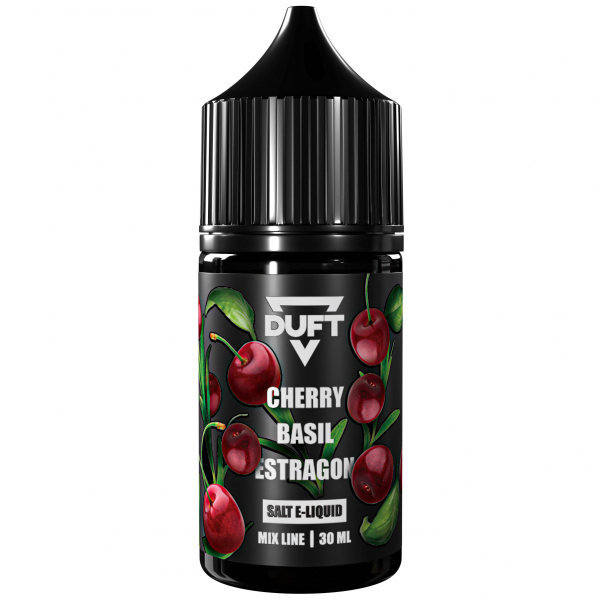 Жидкость Duft Mix Line Salt 20 Cherry Basil Estragon 30 Мл в Сыктывкаре