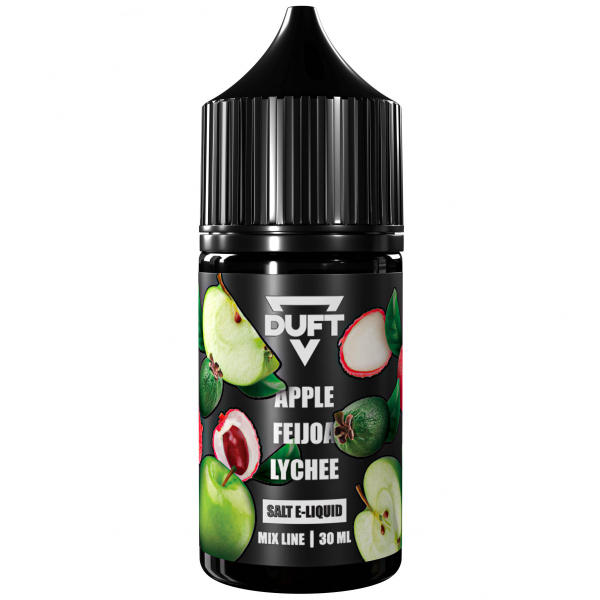 Жидкость Duft Mix Line Salt 20 Apple Feijoa Lychee 30 Мл в Сыктывкаре