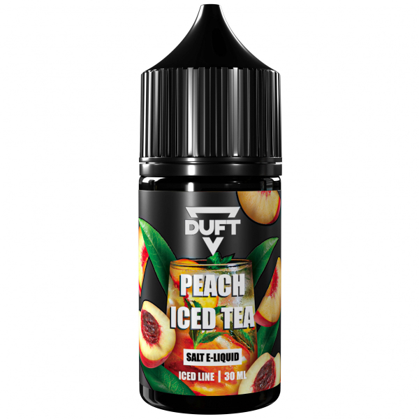 Жидкость Duft Iced Line Salt 20 Peach Iced Tea 30 Мл в Сыктывкаре