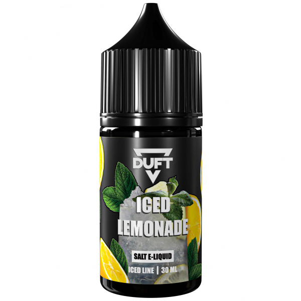 Жидкость Duft Iced Line Salt 20 Iced Lemonade 30 Мл в Сыктывкаре