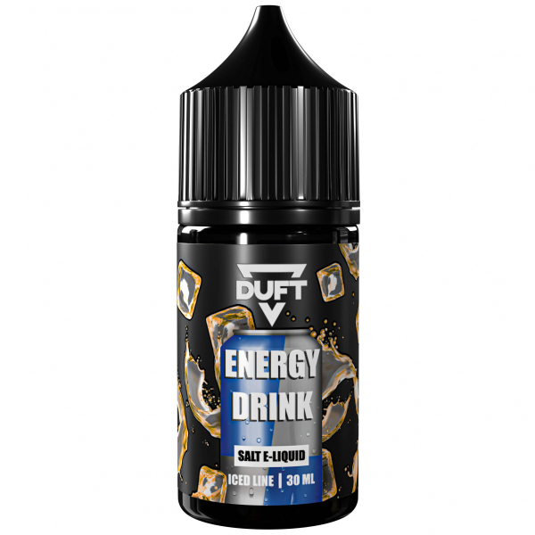 Жидкость Duft Iced Line Salt 20 Energy Drink 30 Мл в Сыктывкаре