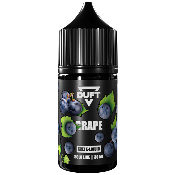 Жидкость Duft Solo Line Salt 20 Grape 30 Мл в Сыктывкаре