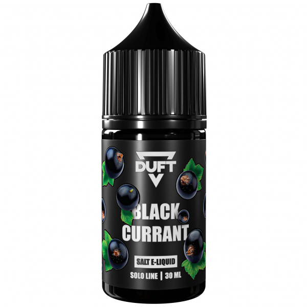Жидкость Duft Solo Line Salt 20 Black Currant 30 Мл в Сыктывкаре