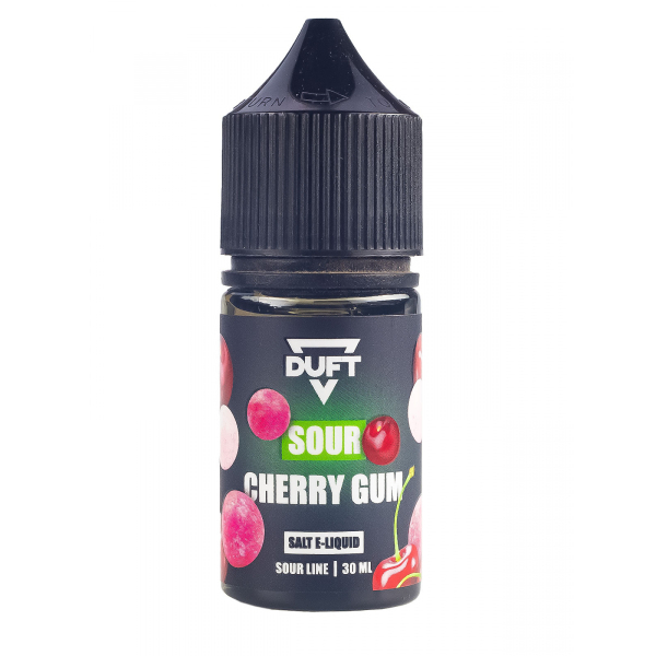 Жидкость Duft Sour Line Salt 20 Cherry Gum 30 Мл в Сыктывкаре