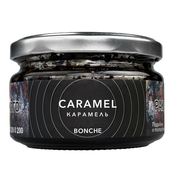 Табак Bonche Caramel  120 грамм в Сыктывкаре