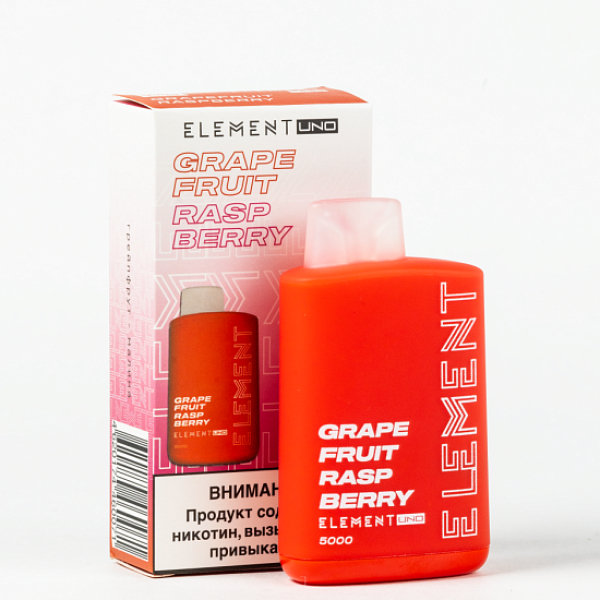 Element Uno 5000 Грейпфрут Малина в Сыктывкаре