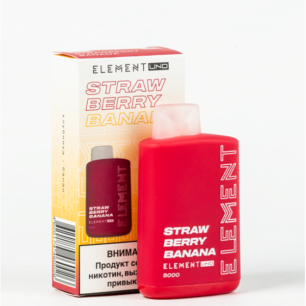 Element Uno 5000 Клубника Банан в Сыктывкаре
