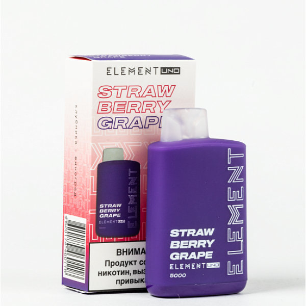 Element Uno 5000 Клубника Виноград в Сыктывкаре