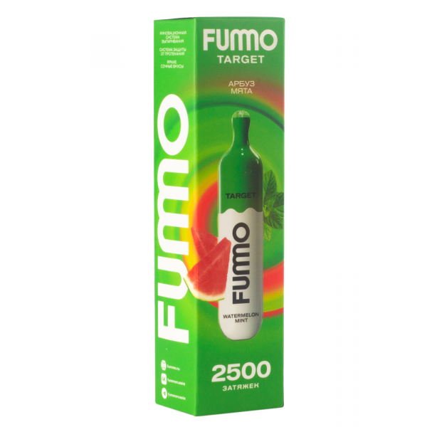 Fummo Target Арбуз Мята (2500 Затяжек) в Сыктывкаре