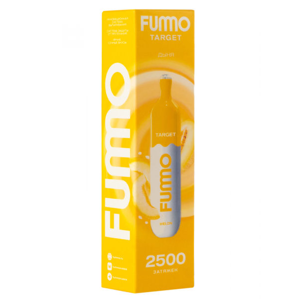 Fummo Target Дыня (2500 Затяжек) в Сыктывкаре