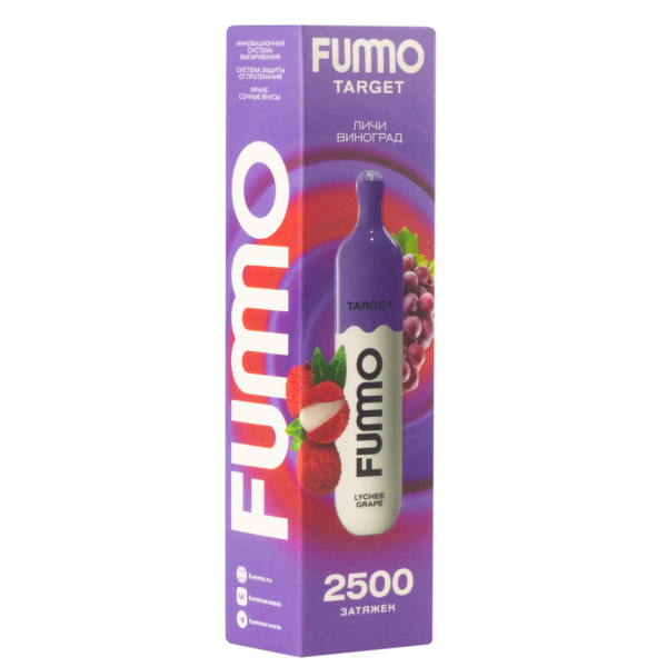Fummo Target Личи Виноград (2500 Затяжек) в Сыктывкаре