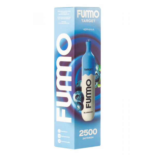 Fummo Target Черника (2500 Затяжек) в Сыктывкаре