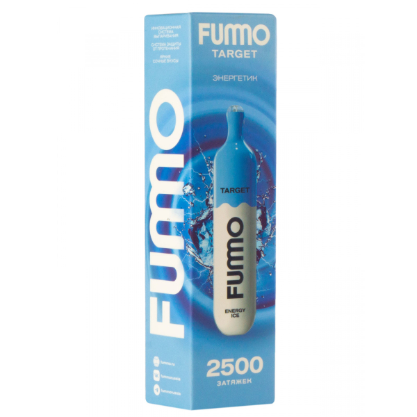 Fummo Target Энергетик (2500 Затяжек) в Сыктывкаре