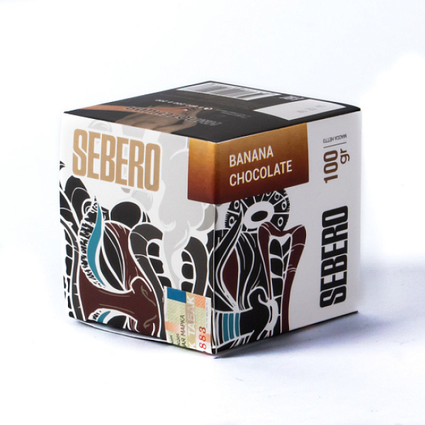 Табак Sebero Banana Chocolate  100 грамм в Сыктывкаре