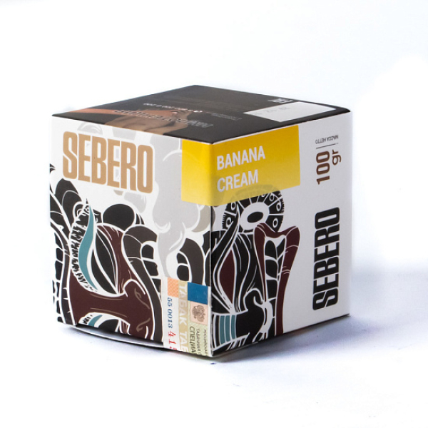 Табак Sebero Banana Cream  100 грамм в Сыктывкаре