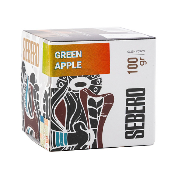 Табак Sebero Green Apple  100 грамм в Сыктывкаре
