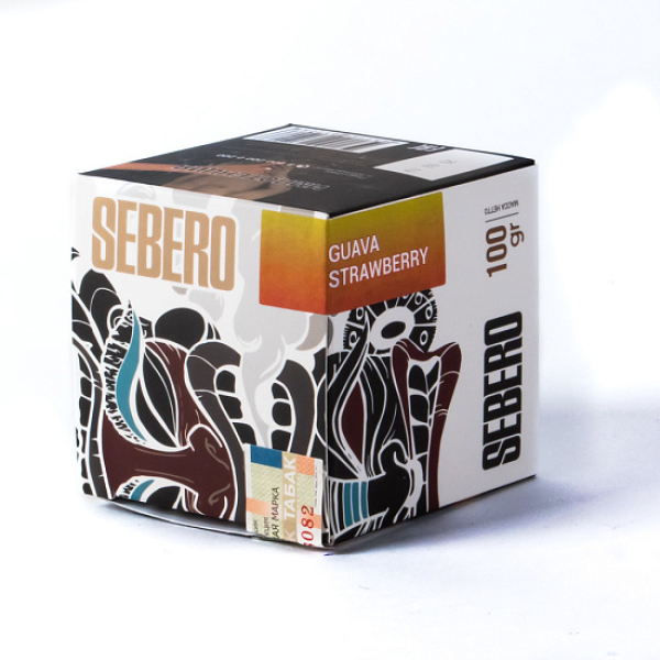 Табак Sebero Guava-Strawberry  100 грамм в Сыктывкаре