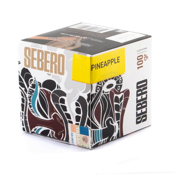 Табак Sebero Pineapple  100 грамм в Сыктывкаре