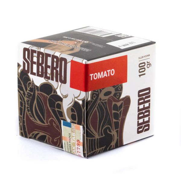 Табак Sebero Tomato  100 грамм в Сыктывкаре