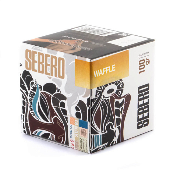 Табак Sebero Waffles  100 грамм в Сыктывкаре