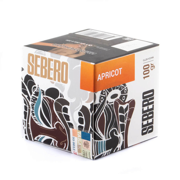 Табак Sebero Apricot  100 грамм в Сыктывкаре
