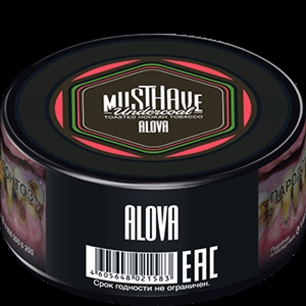 Табак Must Have Alova  25 грамм в Сыктывкаре